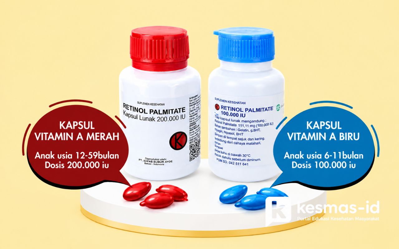 Kapan Balita Mendapatkan Kapsul Vitamin A?