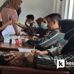 Kegiatan Cegah PTM di Posyandu Jalak 4 Desa Nanggerang.