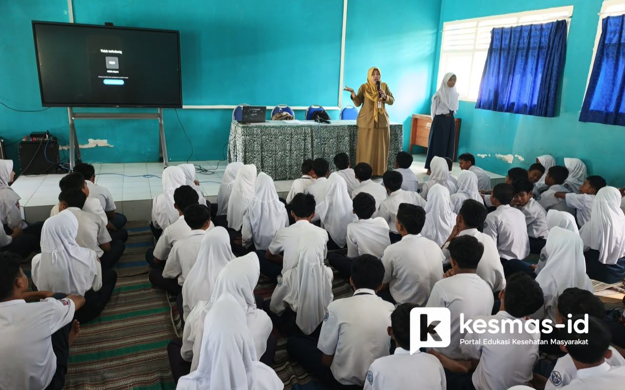 Kelas Anisa di Sekolah