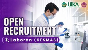 Lowongan Laboran Kesehatan Masyarakat FIKES UIKA Bogor, Fresh Graduate Bisa Melamar