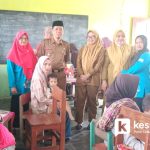 Pantau Pertumbuhan, Posyandu Kecamatan Salawu Gelar Bulan Penimbangan Balita
