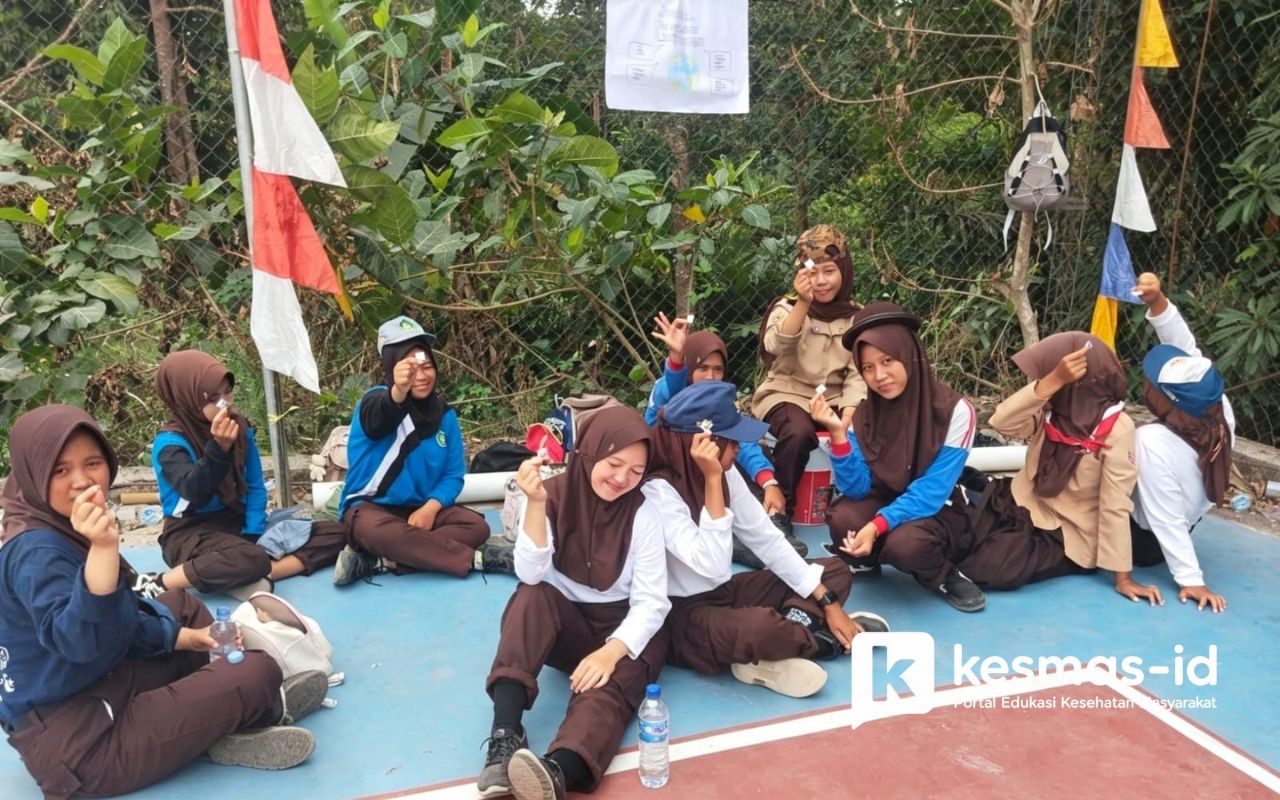 Minum TTD Bersama untuk Cegah Anemia