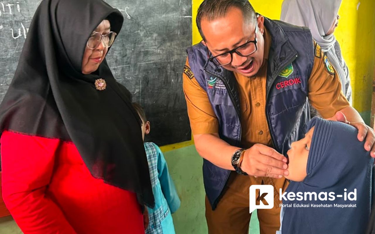 Pantau Pertumbuhan, Posyandu Kecamatan Salawu Gelar Bulan Penimbangan Balita