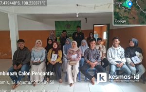 KUA Bersama Puskesmas Bina Kesehatan Calon Pengantin Jatiwaras