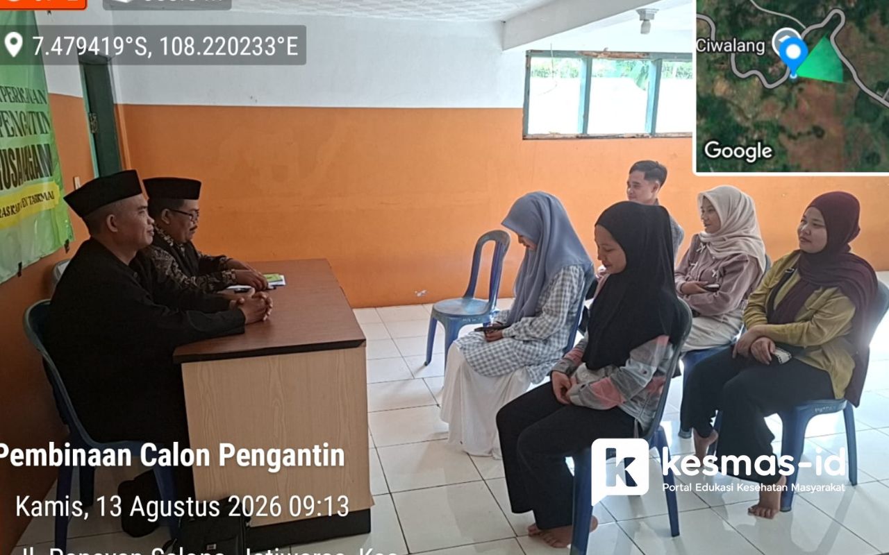 Membekali Calon Pengantin dengan Pengetahuan Kesehatan