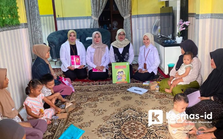 Perkuat Peran Orang Tua, Puskesmas Sukarame Gelar Kelas Ibu Bayi Balita