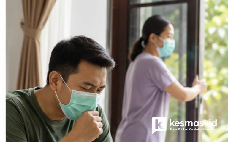 Tinggal Serumah dengan Pasien TB? Ini yang Harus Dilakukan