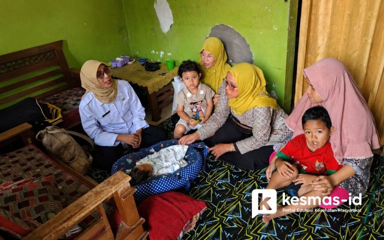 Puskesmas Cisayong Berikan Edukasi Ibu Pasca Melahirkan di Nusawangi