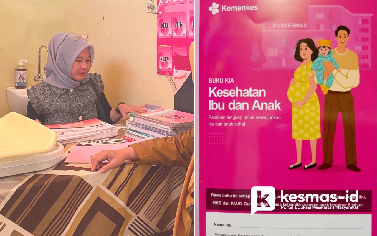 Manfaat Buku KIA, Teman Ibu Memantau Kesehatan Anak