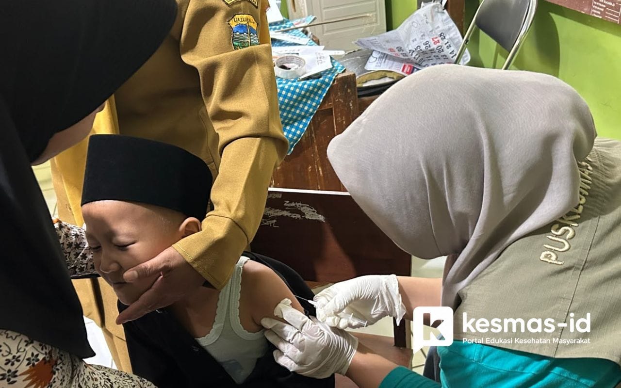 Puskesmas Salawu Gelar BIAS, Perkuat Imunitas Anak Sekolah