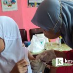 Puskesmas Salawu Gelar BIAS, Perkuat Imunitas Anak Sekolah