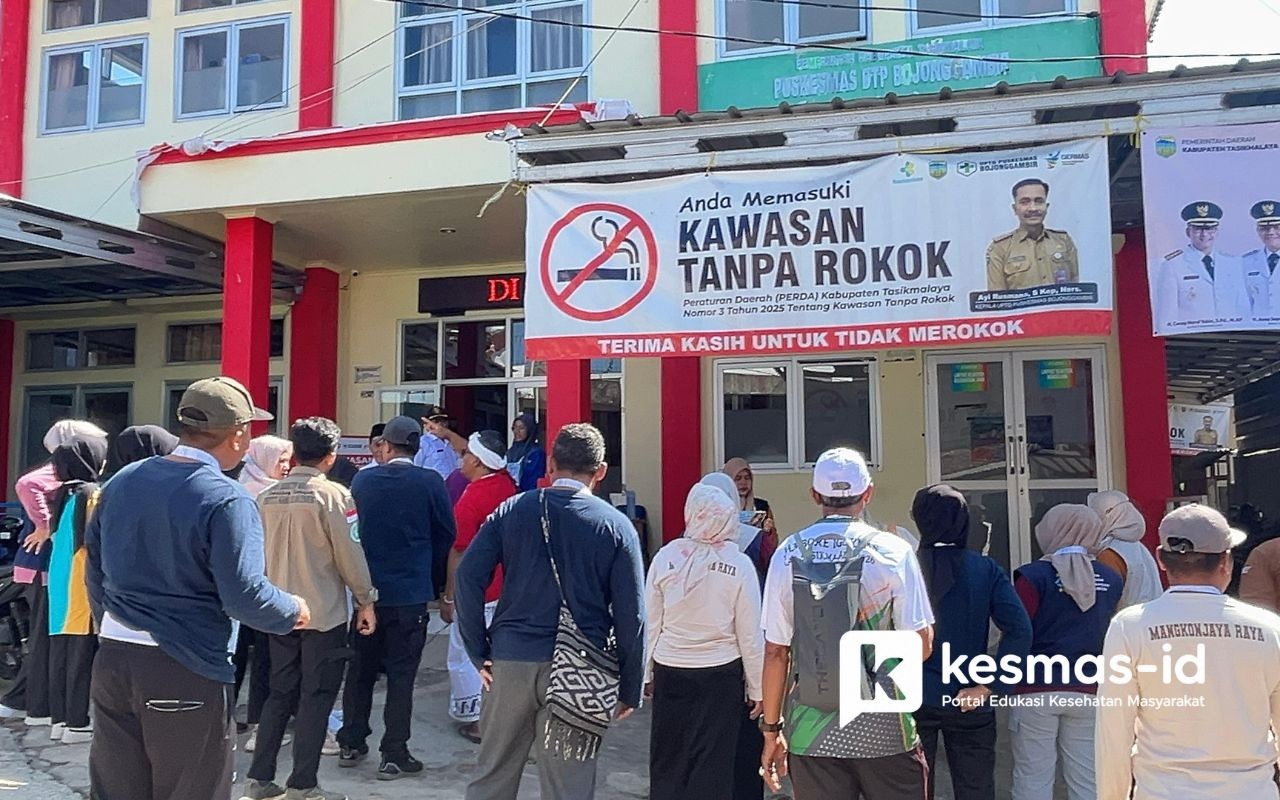 Skrining Kesehatan dan Pengukuran Kebugaran Jasmani bagi Pekerja Formal