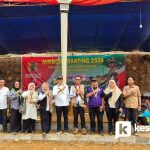 Sosialisasi GERMAS pada peserta didik di Jambore Ranting Cigalontong