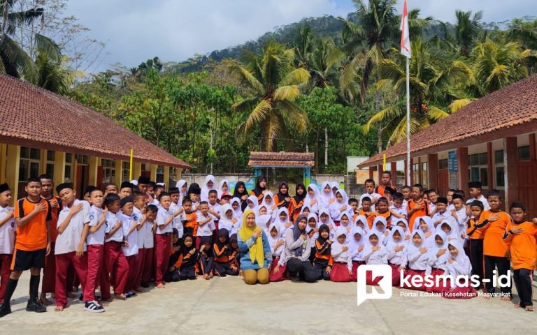 Sosialisasi PHBS di SDN Pondokgarogol