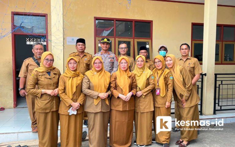 Puskesmas Sukarame Berhasil Gelar Kegiatan Skrining Sistematis Tuberkulosis (SSTB) di Madrasah Al Falah
