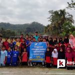 Tes kebugaran jasmani anak sekolah di SD Mangunjaya