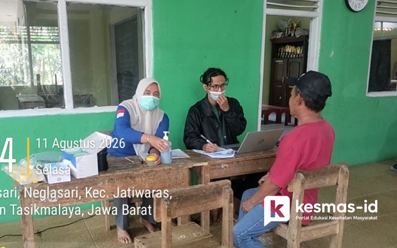 Tracking TB Paru Terintegrasi CKG Perkuat Deteksi Warga Neglasari