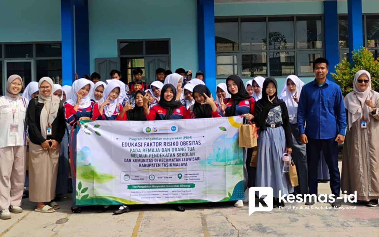 Universitas Siliwangi Gelar Edukasi Obesitas Remaja di Tasikmalaya