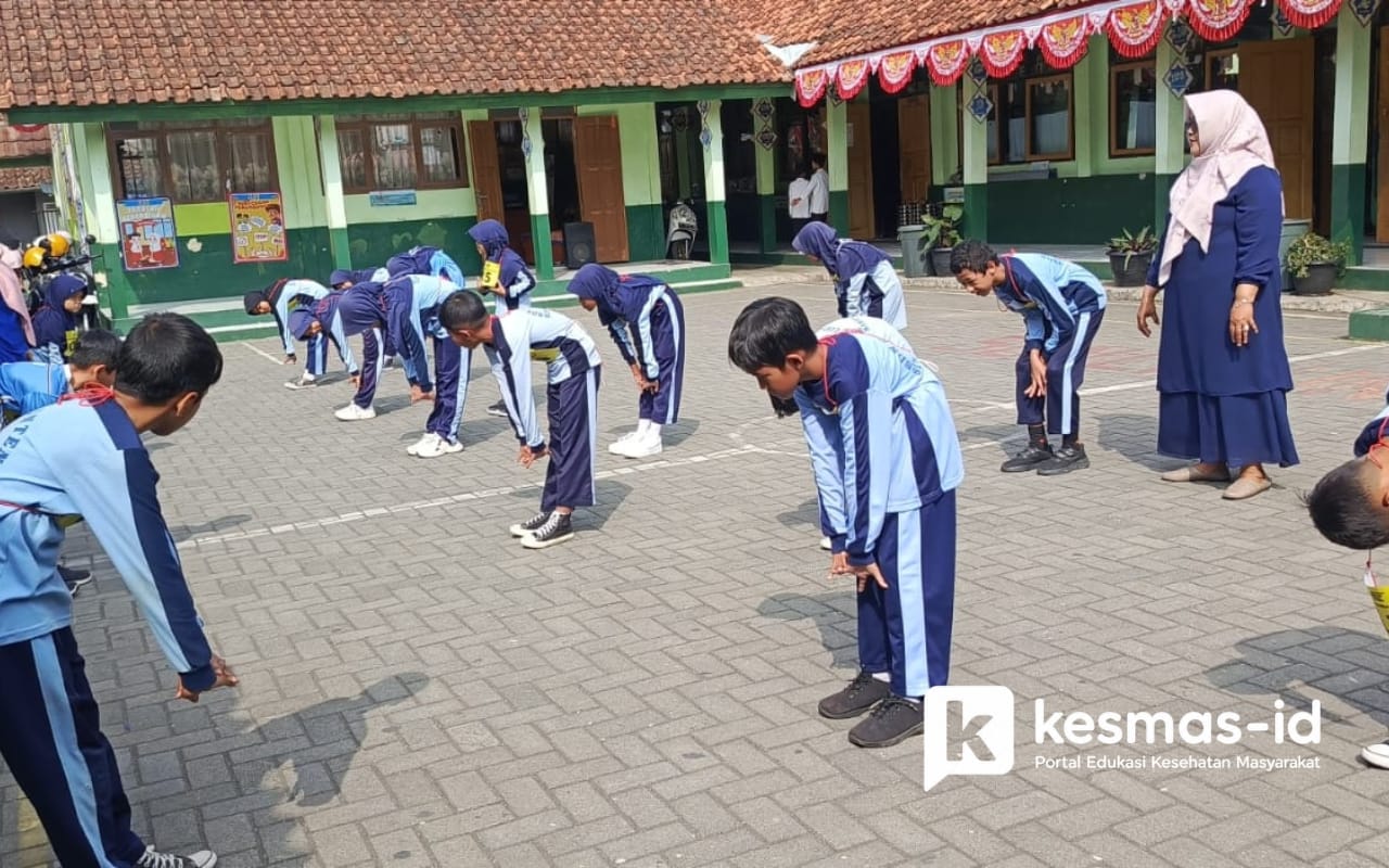 Pelaksanaan Pemanasan selama 15 Menit