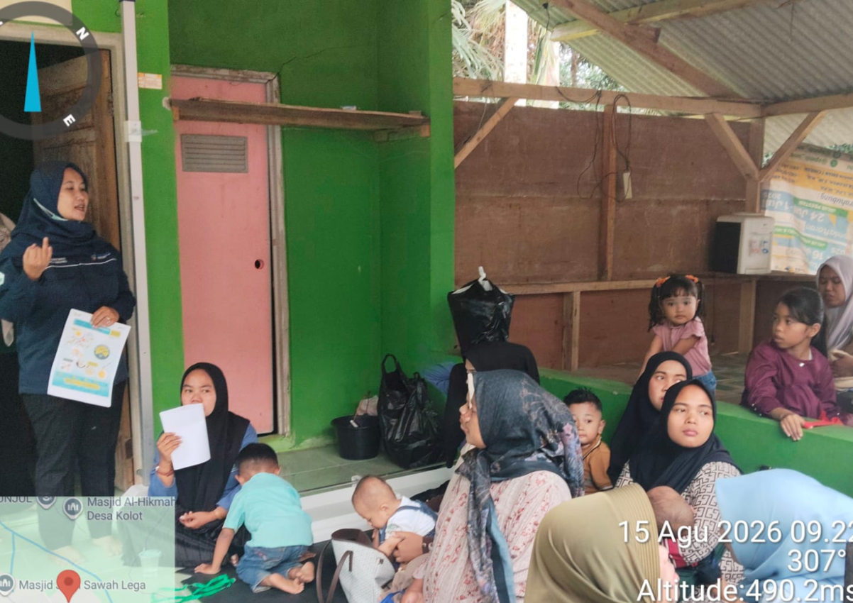 Puskesmas Gunungtanjung Bersama Masyarakat