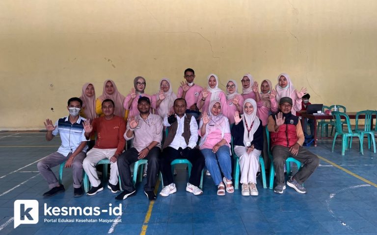 Puskesmas Cikatomas Gelar Tracing TBC Terintegrasi CKG
