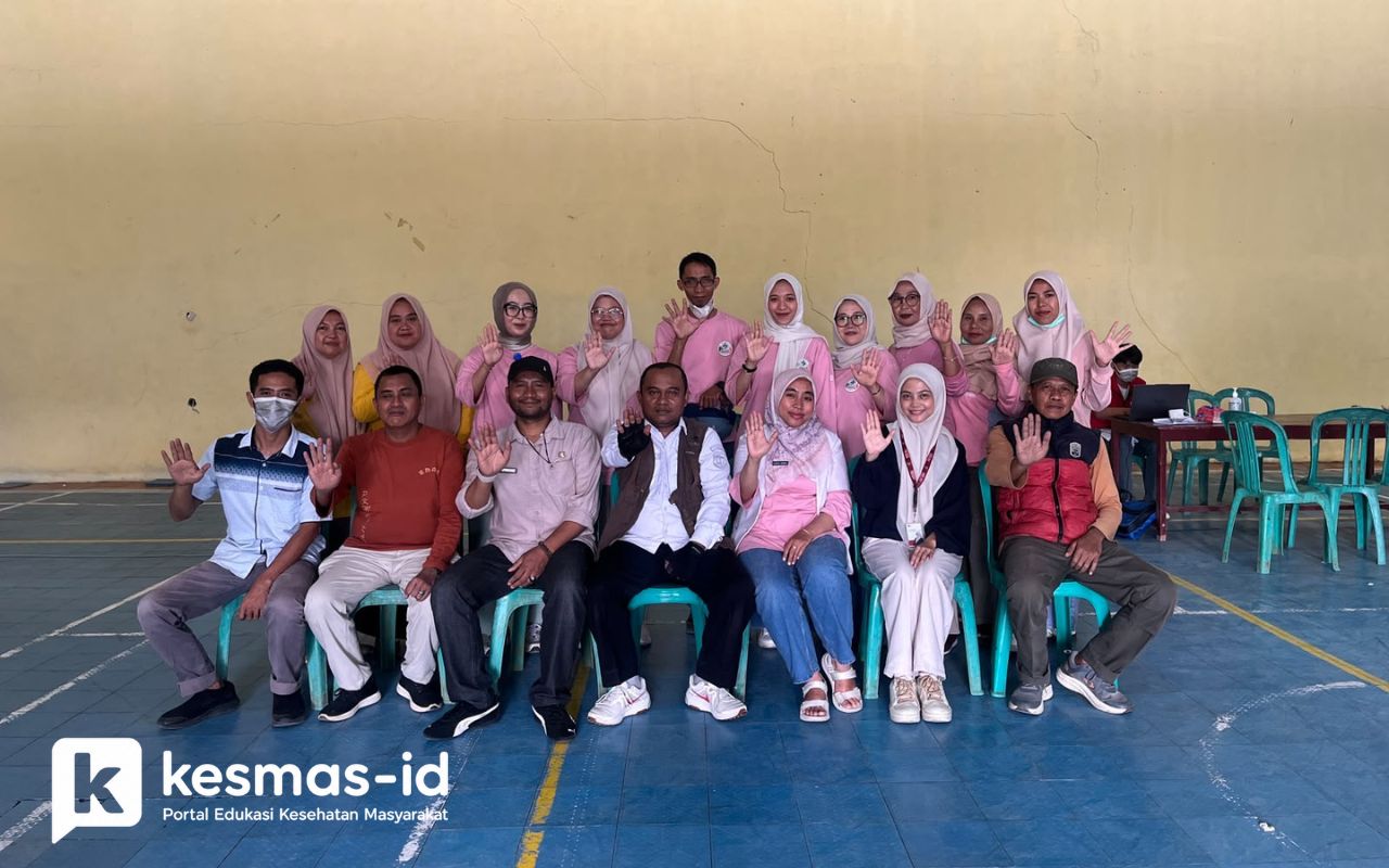 Puskesmas Cikatomas Gelar Tracing TBC Terintegrasi CKG