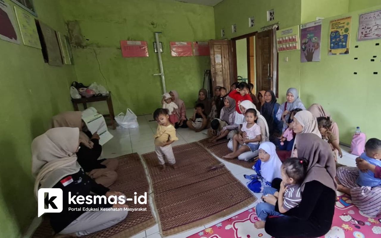 Tanya jawab tentang Gizi Seimbang Balita