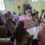 Gizi Seimbang Balita dalam kegiatan Kelas Ibu Balita Puskesmas Cikatomas