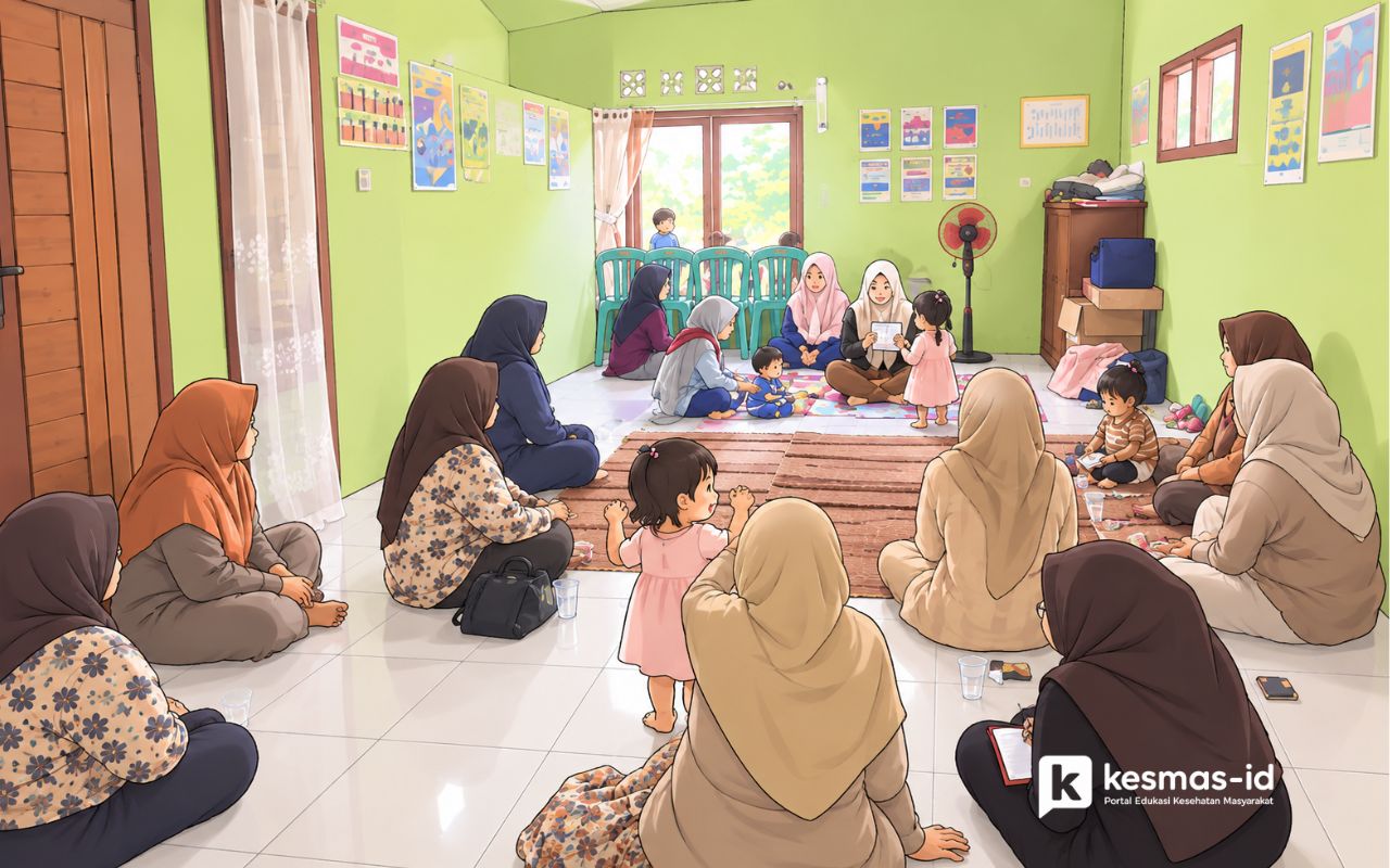 Makanan bergizi untuk Gizi Seimbang Anak Balita