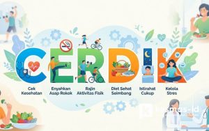 CERDIK: Langkah Sederhana Mencegah Penyakit Tidak Menular