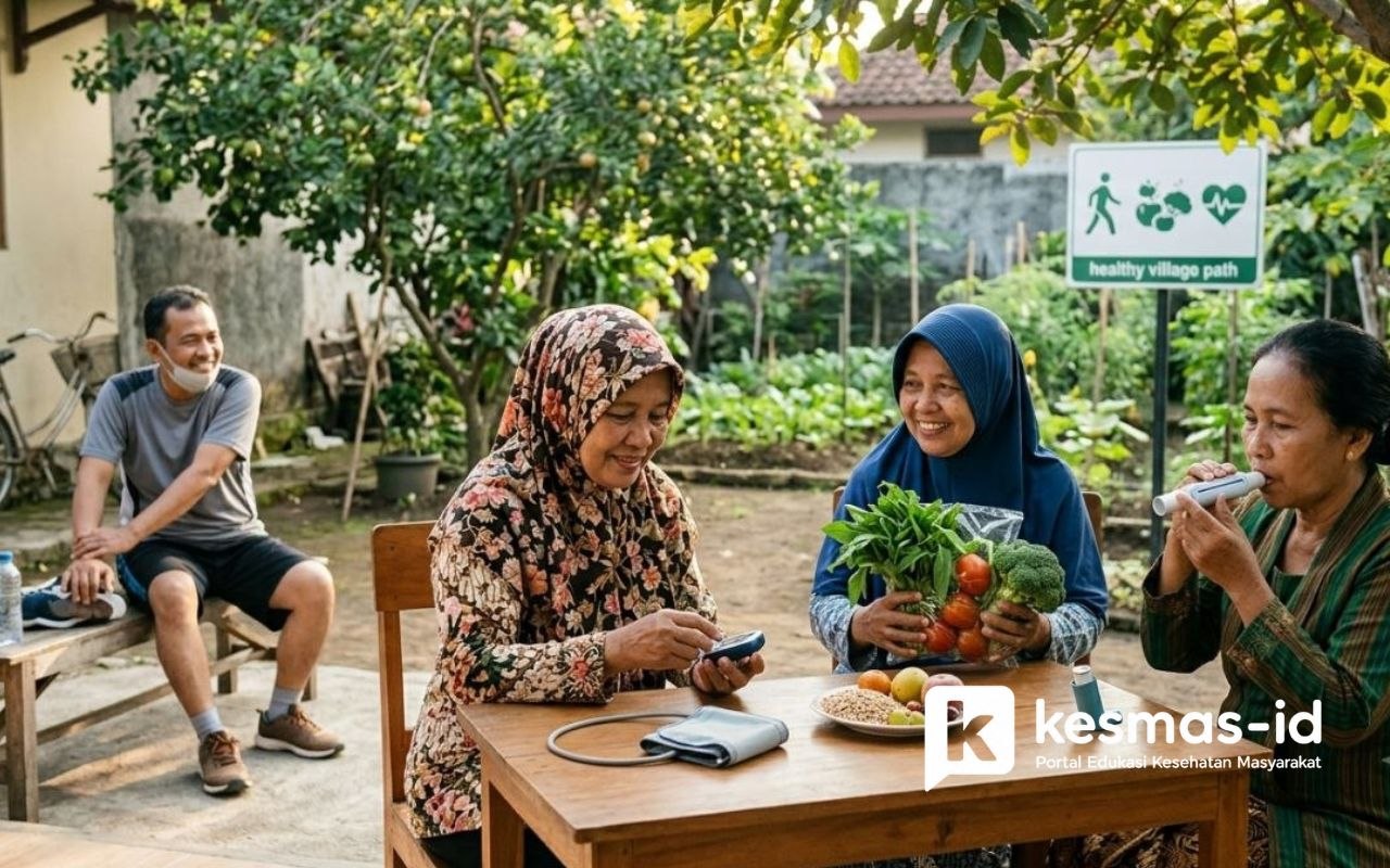 CERDIK: Langkah Sederhana Mencegah Penyakit Tidak Menular