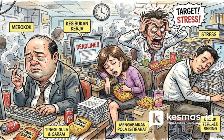 10 Kebiasaan Ini Tingkatkan Risiko Penyakit Kronis