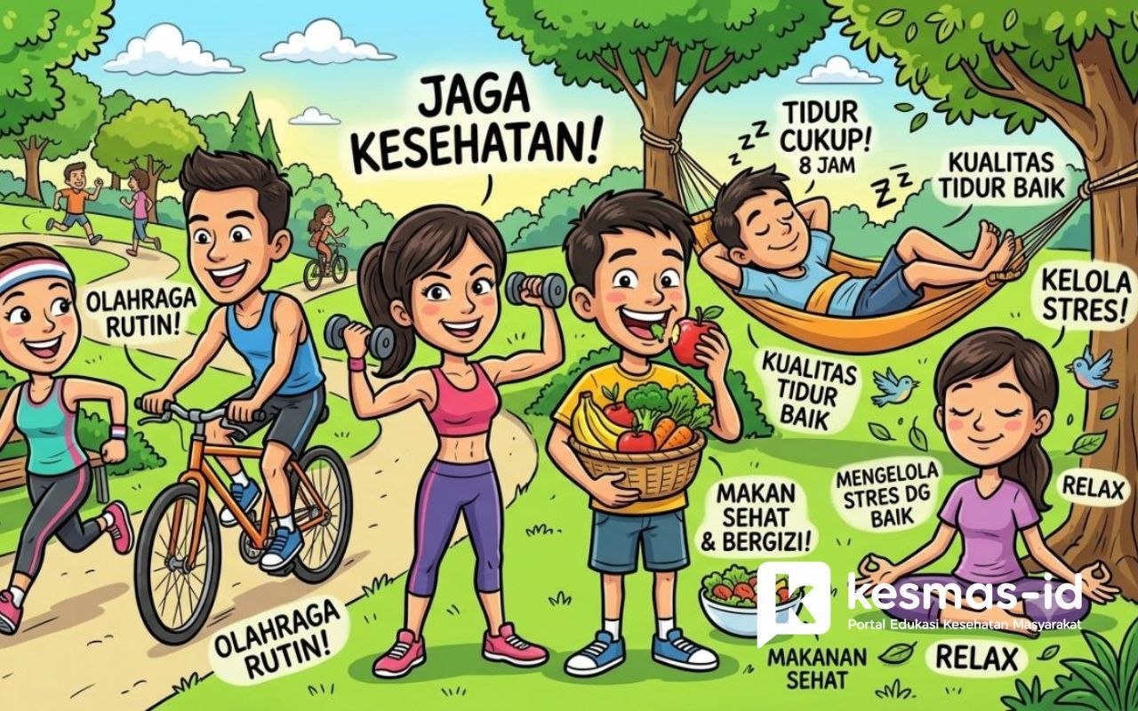 Mengapa Penyakit Kronis Bisa Menyerang di Usia Produktif?