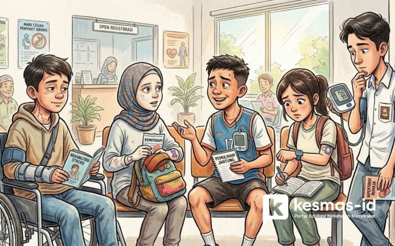 Mengapa Penyakit Kronis Bisa Menyerang di Usia Produktif?