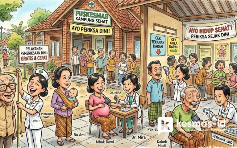 Jangan Menunggu Sakit: Pentingnya Deteksi Dini Penyakit Kronis