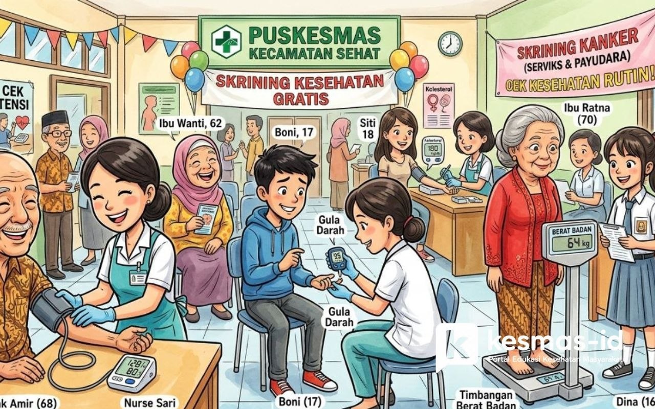 Jangan Menunggu Sakit: Pentingnya Deteksi Dini Penyakit Kronis