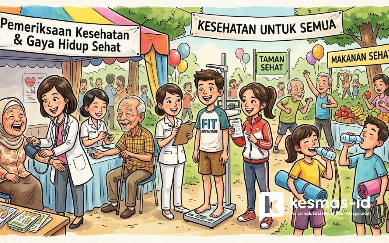 Jangan Menunggu Sakit: Pentingnya Deteksi Dini Penyakit Kronis