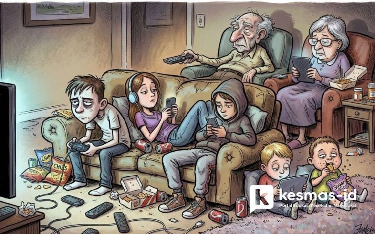 7 Gaya Hidup Modern Yang Bikin Penyakitan