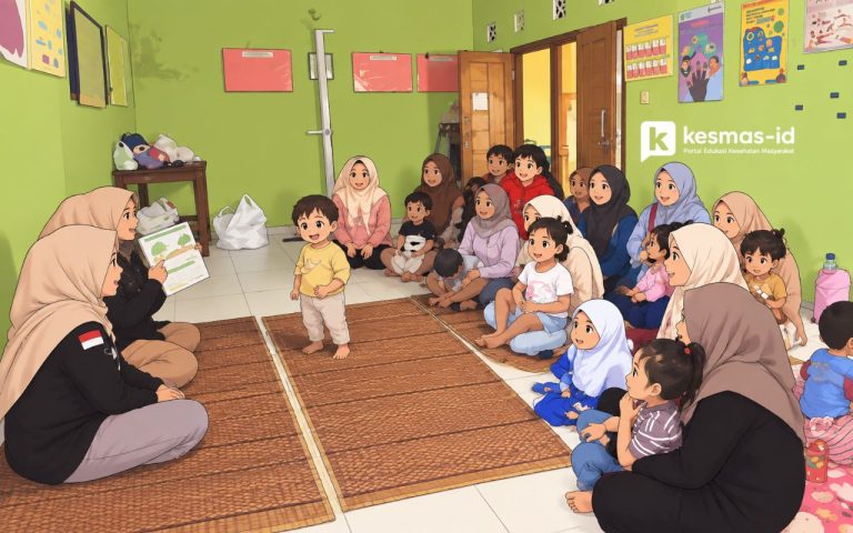 Gizi Seimbang Anak Balita dengan makanan beragam