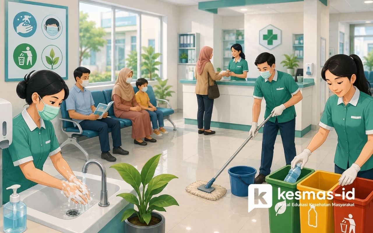 Budaya Hidup Sehat di Puskesmas