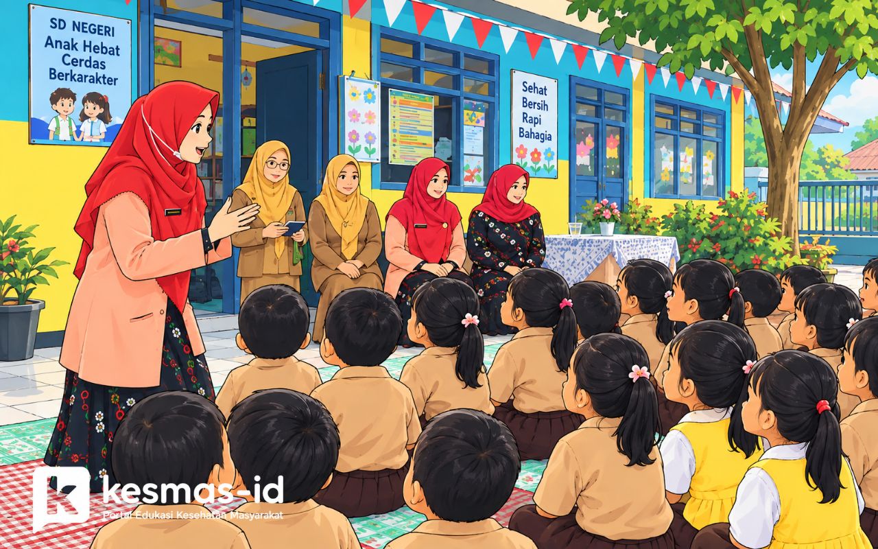 Cara menggosok gigi yang benar untuk anak