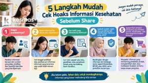 5 Langkah Mudah Cek Hoaks Informasi Kesehatan Sebelum Share