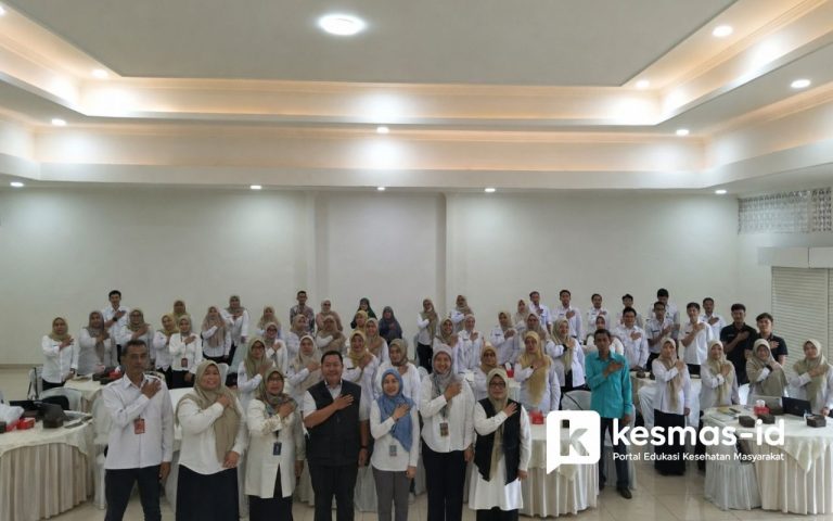 Dinkes Kabupaten Tasikmalaya Perkuat Pembudayaan Hidup Sehat melalui Sosialisasi 5 Tatanan