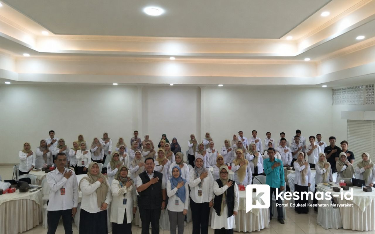 Dinkes Kabupaten Tasikmalaya Perkuat Pembudayaan Hidup Sehat melalui Sosialisasi 5 Tatanan