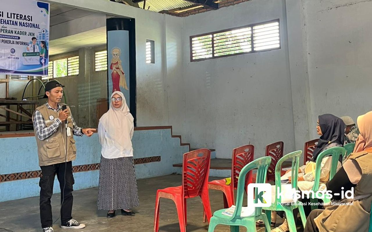 Interaksi dengan Peserta Edukasi Mnfaat JKN