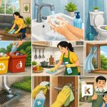 Kebersihan dan Sanitasi di Rumah