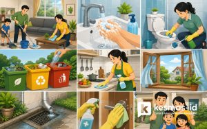 Kebersihan dan Sanitasi di Rumah