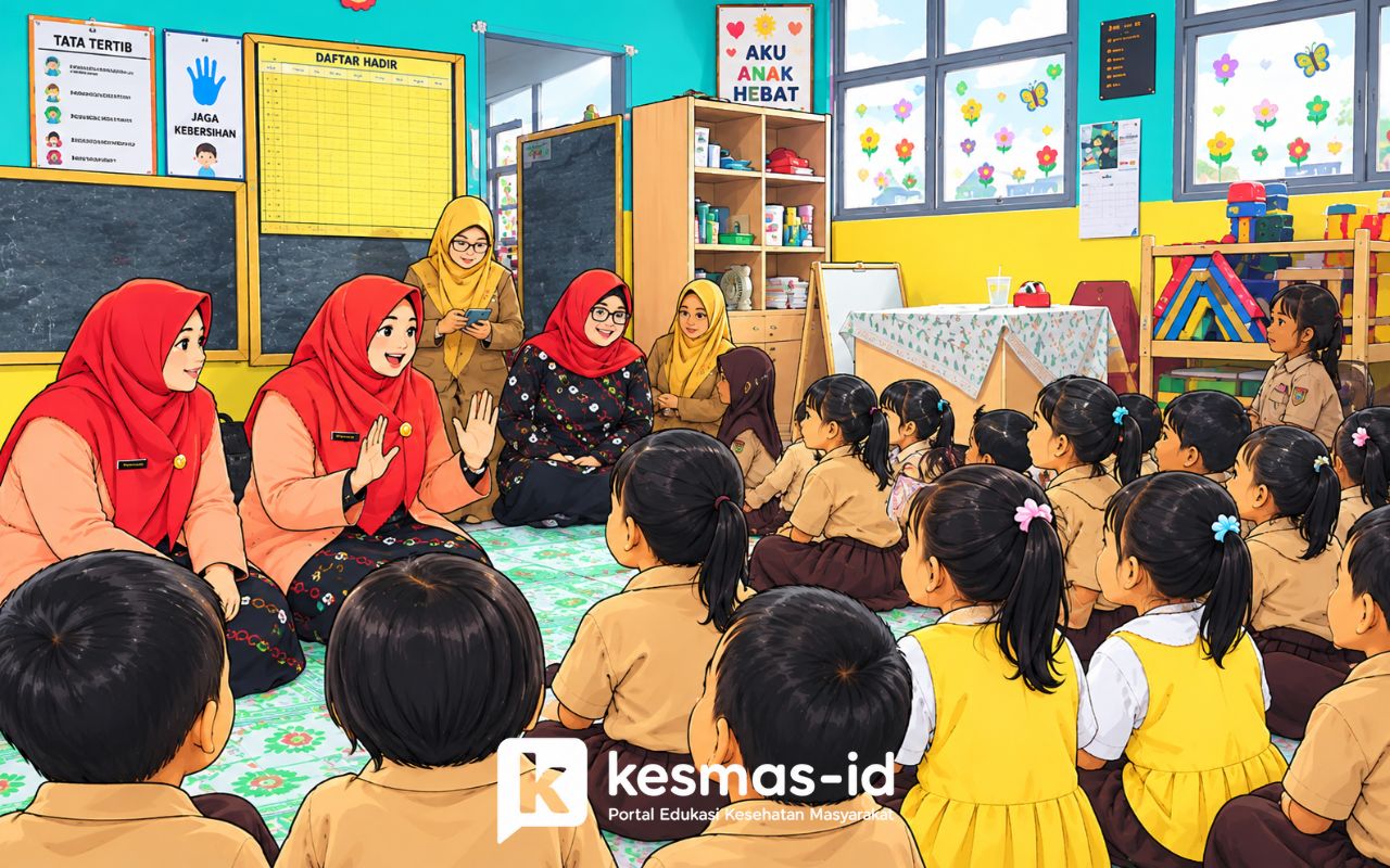 Kebiasaan menjaga kesehatan gigi anak