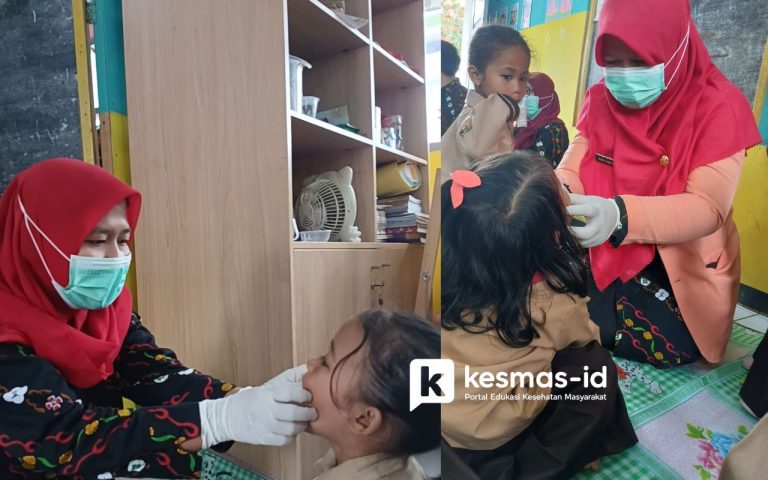 Kesehatan Gigi melalui Senam Bersama di TK Mandala Cikatomas