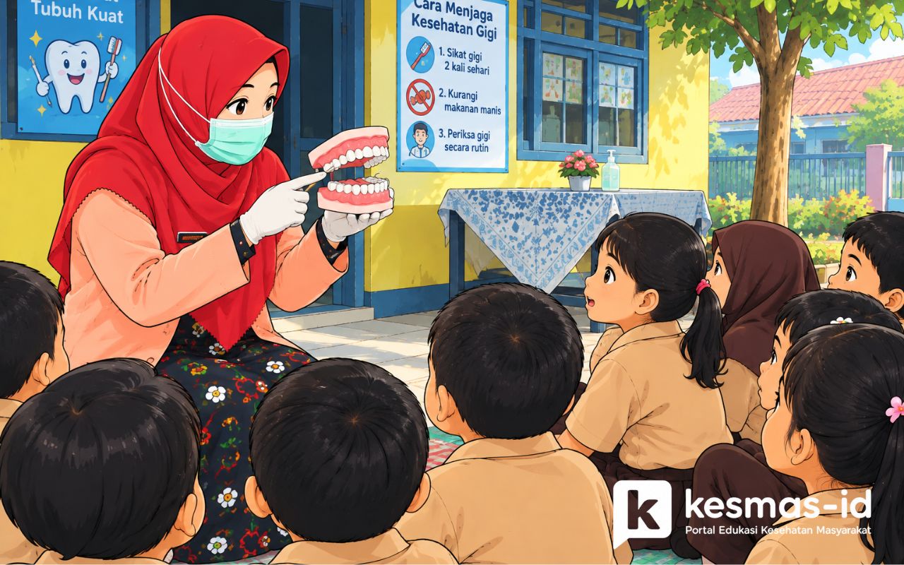 Kesehatan gigi anak sejak dini